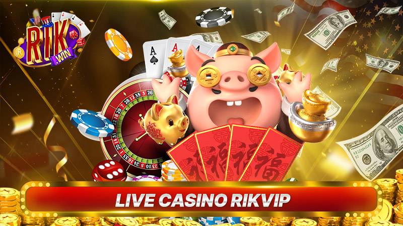 Rikvip live casino
